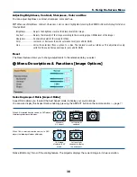 Предварительный просмотр 46 страницы NEC LT30 - INSTALLTION GUIDE User Manual
