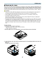 Preview for 55 page of NEC LT30 - INSTALLTION GUIDE User Manual