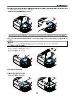 Предварительный просмотр 56 страницы NEC LT30 - INSTALLTION GUIDE User Manual