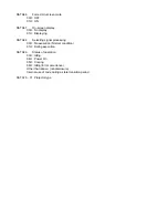 Preview for 16 page of NEC LT30 - XGA DLP Projector Control Commands