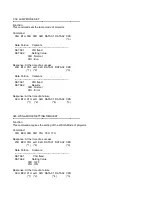 Preview for 32 page of NEC LT30 - XGA DLP Projector Control Commands