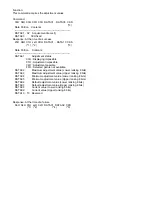 Preview for 38 page of NEC LT30 - XGA DLP Projector Control Commands