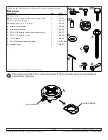 Предварительный просмотр 2 страницы NEC LT30 - XGA DLP Projector Installation And Assembly Manual