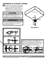 Preview for 4 page of NEC LT30 - XGA DLP Projector Installation And Assembly Manual