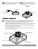 Предварительный просмотр 7 страницы NEC LT30 - XGA DLP Projector Installation And Assembly Manual