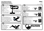 Preview for 1 page of NEC LT35 - INSTALLTION GUIDE Quick Setup Manual