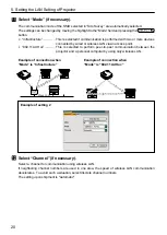 Preview for 22 page of NEC LT380 - MultiSync XGA LCD Projector Setup Manual