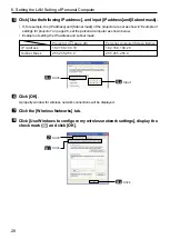 Preview for 30 page of NEC LT380 - MultiSync XGA LCD Projector Setup Manual