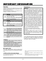 Preview for 2 page of NEC LT50 - User Manual