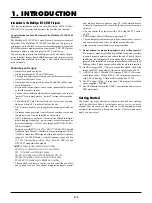 Preview for 6 page of NEC LT50 - User Manual