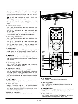 Preview for 15 page of NEC LT50 - User Manual