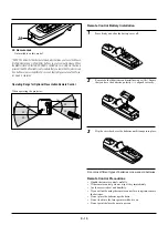 Preview for 16 page of NEC LT50 - User Manual