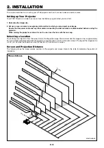 Preview for 22 page of NEC LT75Z - MultiSync SVGA DLP Projector User Manual