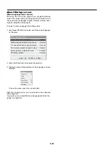 Preview for 28 page of NEC LT75Z - MultiSync SVGA DLP Projector User Manual