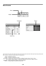 Preview for 34 page of NEC LT75Z - MultiSync SVGA DLP Projector User Manual