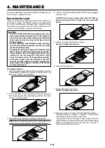 Preview for 42 page of NEC LT75Z - MultiSync SVGA DLP Projector User Manual