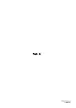 Preview for 49 page of NEC LT75Z - MultiSync SVGA DLP Projector User Manual