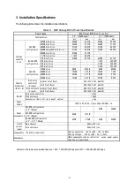 Preview for 7 page of NEC M100 Installation Manual