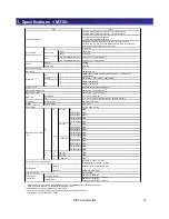 Preview for 5 page of NEC M110 Configuration Manual