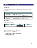 Preview for 51 page of NEC M110 Configuration Manual