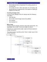 Preview for 22 page of NEC M155 User Manual