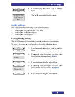 Preview for 41 page of NEC M155 User Manual