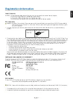 Preview for 3 page of NEC M179E9 User Manual