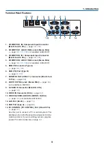 Preview for 19 page of NEC M230X User Manual