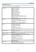 Preview for 23 page of NEC M230X User Manual