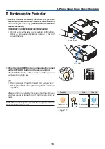 Preview for 26 page of NEC M230X User Manual