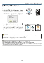 Preview for 37 page of NEC M230X User Manual