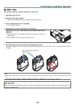 Preview for 38 page of NEC M230X User Manual