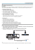 Preview for 48 page of NEC M230X User Manual