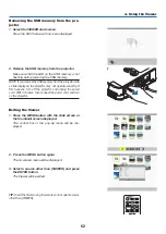 Preview for 72 page of NEC M230X User Manual