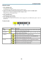 Preview for 74 page of NEC M230X User Manual