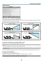 Preview for 95 page of NEC M230X User Manual