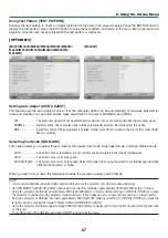 Preview for 97 page of NEC M230X User Manual