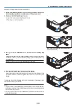 Preview for 122 page of NEC M230X User Manual