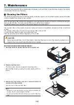 Preview for 125 page of NEC M230X User Manual