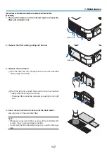 Preview for 127 page of NEC M230X User Manual