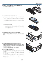 Preview for 128 page of NEC M230X User Manual