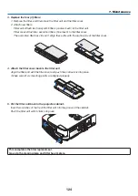 Preview for 134 page of NEC M230X User Manual