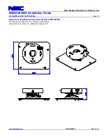 Предварительный просмотр 5 страницы NEC M260X Series Installation Manual