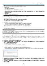 Preview for 63 page of NEC M271W User Manual