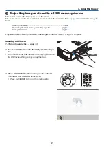 Preview for 71 page of NEC M271W User Manual