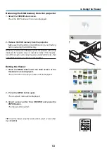 Preview for 73 page of NEC M271W User Manual