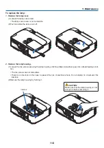 Preview for 128 page of NEC M271W User Manual