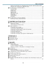 Предварительный просмотр 11 страницы NEC M282X User Manual