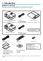 Предварительный просмотр 12 страницы NEC M282X User Manual