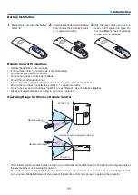 Предварительный просмотр 22 страницы NEC M282X User Manual